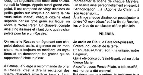 Comment Prier Le Chapelet Et Le Rosaire Jeunesse Mariale