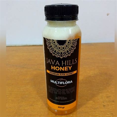 Jual JAVA HILLS HONEY MADU MULTIFLORA 100 ASLI MURNI SUDAH DI UJI LAB