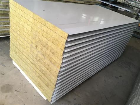 Light Weight Construction Material Board Fireproof And Heat Insulation