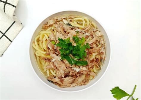 Resep Mie Kuah Cakalang Oleh Fransiska Arie Cookpad