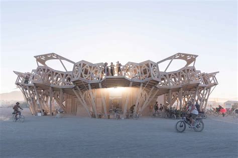 Portable Burning Man Installation Aims To Extend Physicalmental