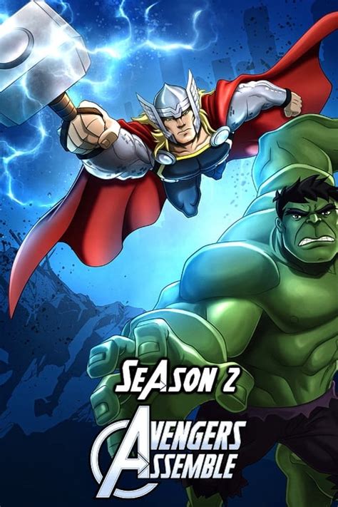 Watch Marvel S Avengers Assemble Season 2 Streaming In Australia Comparetv