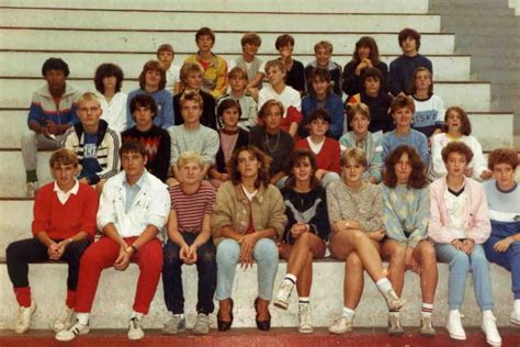 Photo De Classe Terminale A1 De 1984 Lycée Sophie Berthelot Copains