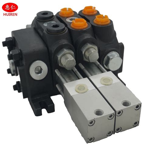 Dcv60 Hydraulic Multiway Directional Valve Sectional Control Valve