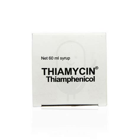 THIAMYCIN 125 MG 5 ML DRY SYRUP 60 ML Kegunaan Efek Samping Dosis