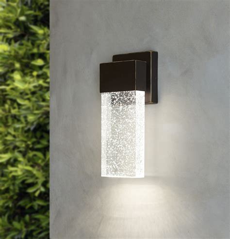 Bronze Led Outdoor Wall Lighting At