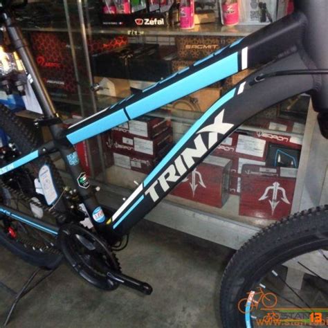 Trinx M114 Alloy Mini Mountain Bike with Shimano Shifter - Stan13 Bike ...