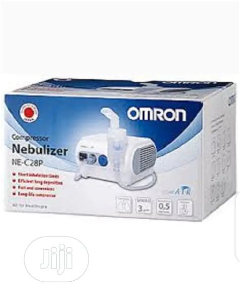 Omron Compressor Nebulizer In Lagos Island Eko Medical Supplies