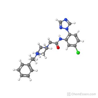 N 5 Chloro 2 1H 1 2 4 Triazol 1 Yl Phenyl 2 4 2 Phenylethyl