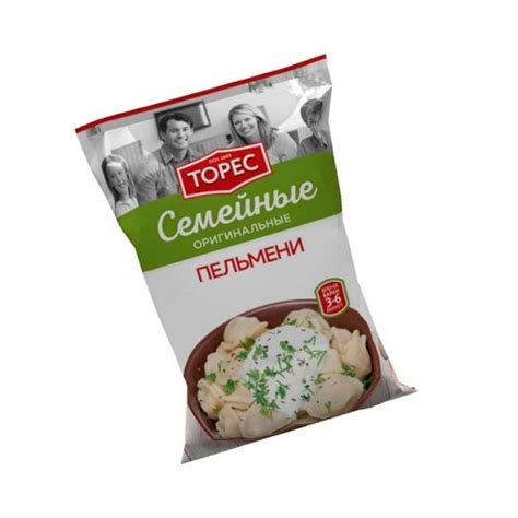Купить Пельмени "Торес Семейные" оригинальные оптом в Сочи