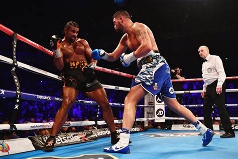 David Haye v Tony Bellew 2017 Photos, Posters & Prints | Boxing Photos