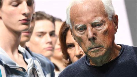 Giorgio Armani La Scomparsa Che Ha Segnato La Sua Vita Una Malattia