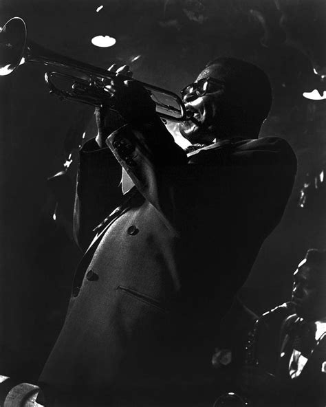 Dizzy Gillespie Playing Trumpet Photograph by Globe Photos - Fine Art ...