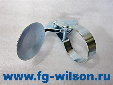 Крышка глушителя / CAP RAIN 3" АРТ: 10000-59831 - оригинал FG Wilson