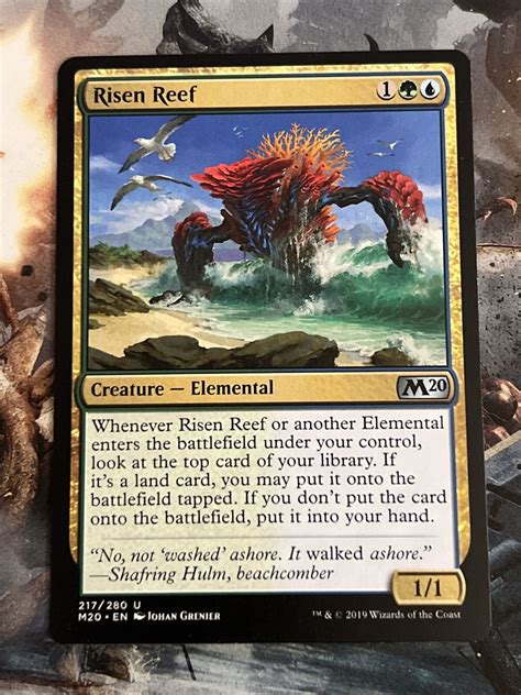 1x Risen Reef Core Set 2020 M20 Lp Mtg Magic The Gathering X1 Mke Ebay