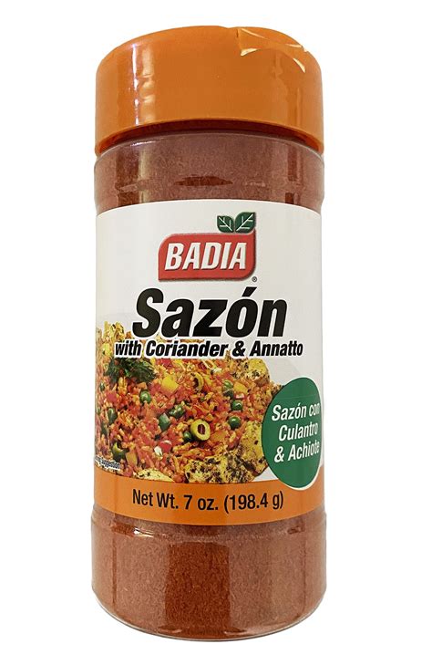 Flavorful Fusion Oz Sazon Coriander Annatto Seasoning Enhance