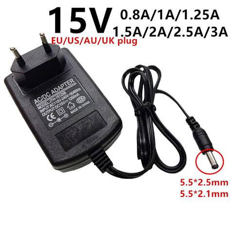 V Volt Universal Ac Dc Power Adapter Ac Dc Adaptor Supply V A