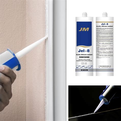 Acetic Silicone Sealant Jm Safety Solutions