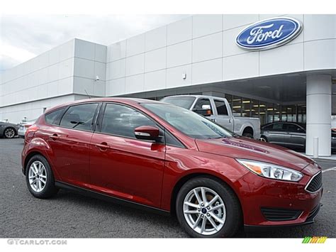 2016 Ruby Red Ford Focus Se Hatch 109797371 Photo 17