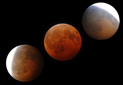 E La Notte Delleclissi Della Luna Di Sangue La Diretta Streaming