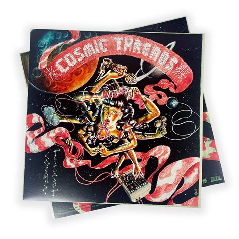 Cosmic Threat - Cosmic Threads – RWDFWD