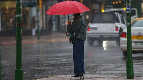 Doble Advertencia Naranja Y Amarilla Por Tormentas Fuertes Y Lluvias