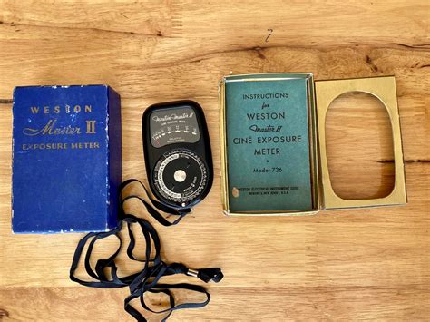 Weston Light Meter Instructions Shelly Lighting