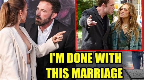 Jennifer Lopez Opens Up In Public About Divorcing Ben Affleck After A