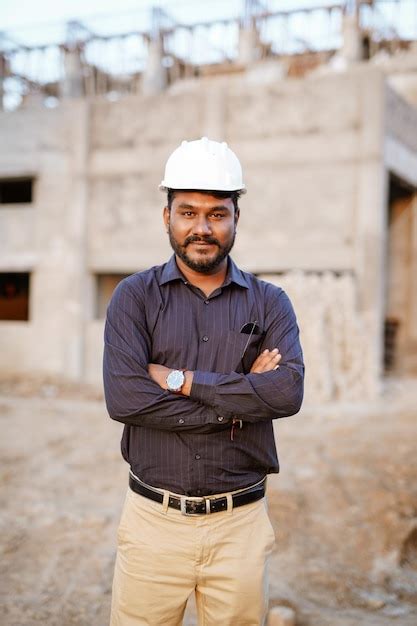 Premium Photo Indian Civil Engineer