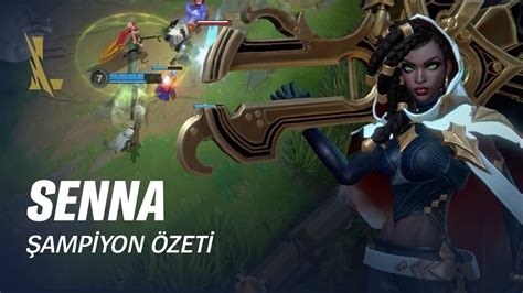 Senna Şampiyon Özeti Oynanış League of Legends Wild Rift YouTube