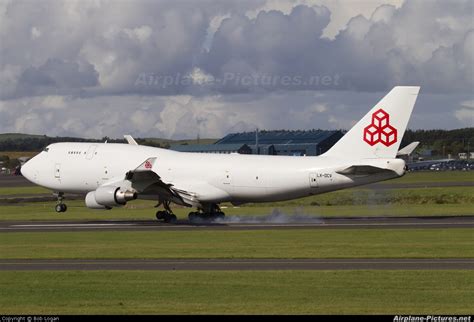 Lx Dcv Cargolux Boeing 747 400bcf Sf Bdsf At Prestwick Photo Id