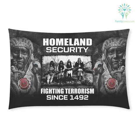 Homeland security fighting terrorism since 1492 3-Piece Bedding Set 1 ...