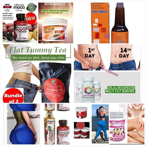 Butt Hips And Breast Enlargement Herbal Supplement Fashion Clothing