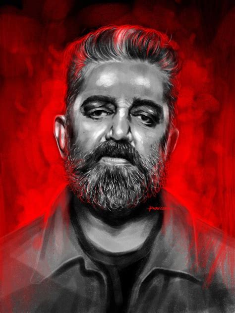 Digital Painting Kamal Hassan Art Artist Artwork Instaart Arte Movie Poster Art Movie