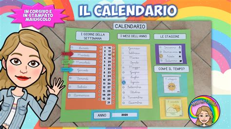 Il Calendario Maestra Giulia