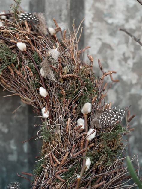 Diy Fr Hlingsdeko Kranz Aus Zweigen Binden Schritt F R Schritt Anleitung