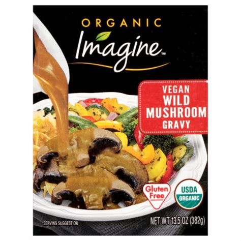 Imagine Soups Organic Vegan Wild Mushroom Gravy Oz G