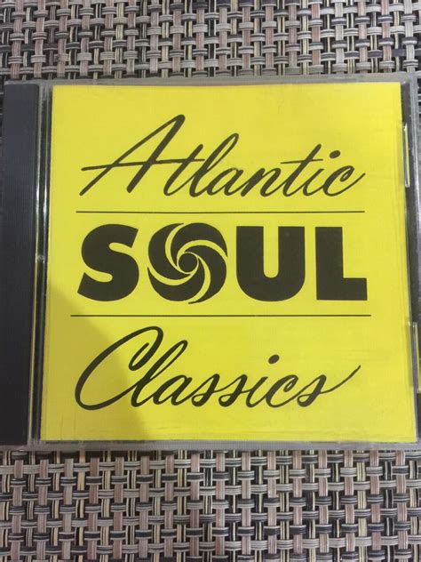 Vtg Atlantic Soul Classics Cd Various Artists Ebay