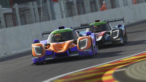 Watch Le Mans Virtual Series Cup Round Spa Live Traxion