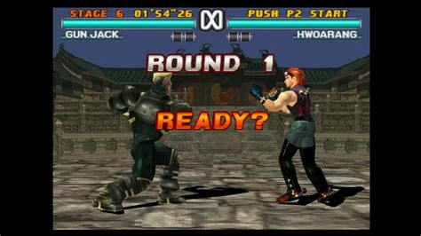 Tekken 3 Gun Jack Arcade To End YouTube