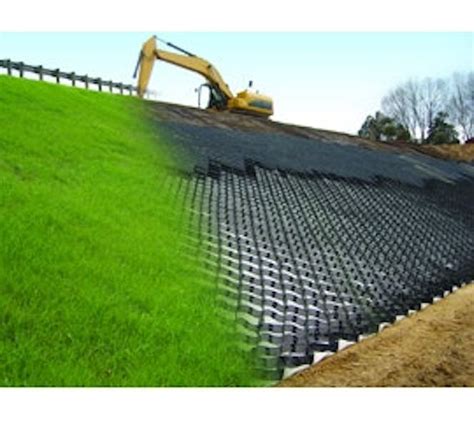 Slope Stabilization System Roads And Bridges