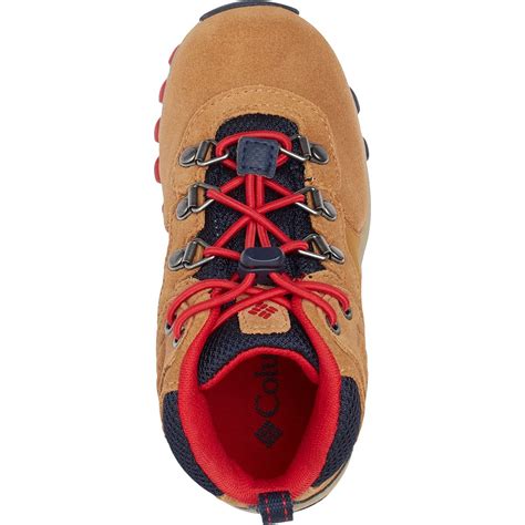 Columbia Newton Ridge Suede Hiking Boot Boys Kids