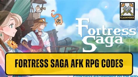 Fortress Saga Afk Rpg Codes Guide Gift Pack April