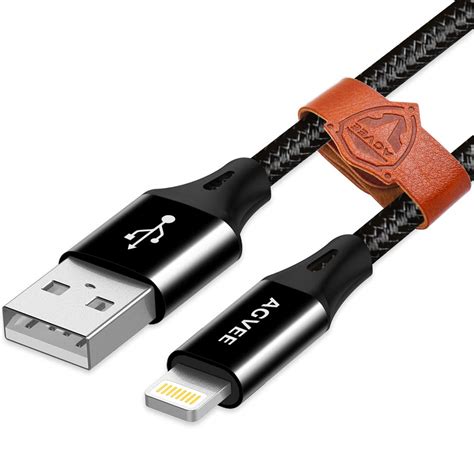 Amazon Agvee Pack Ft Ft Ft For Iphone Charging Cable