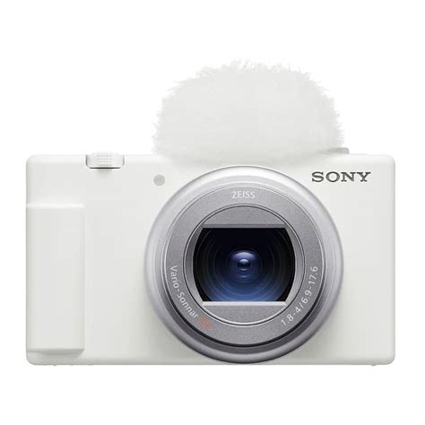 新品 SONY ソニー VLOGCAM ZV 1 II シューティンググリップキット ZV 1M2G W ホワイト商品ID