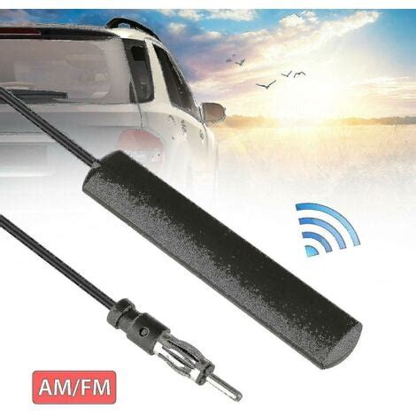 Ant Radio De Voiture Antenne Amplificateur Cach Amplificateur De