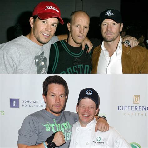 Mark Donnie Paul And Jim Wahlberg Celebrities With Their Siblings