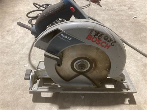 Bosch GKS 85 - Konemarkkinat.com