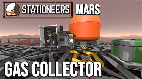 Gas Collector Tank Mars Survival Getting Started Guide Ep 18 YouTube