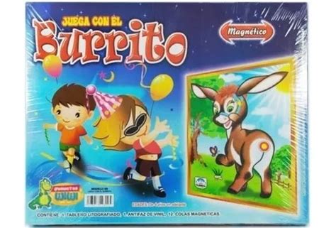 Ponle La Cola Al Burro Juego Para Fiestas Env O Gratis